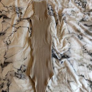 Turtleneck body suit